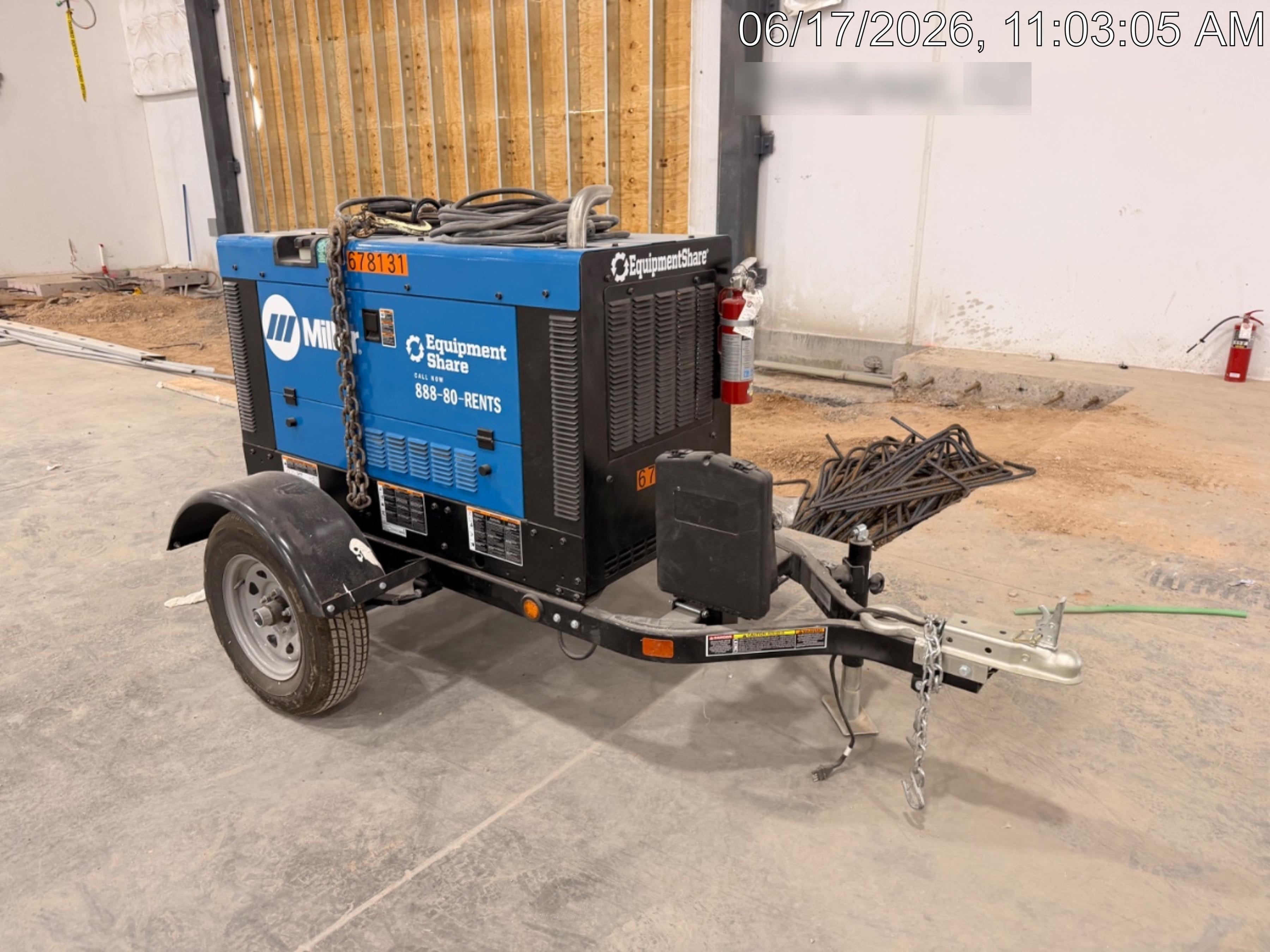2026 MILLER ELECTRIC BIG BLUE 400