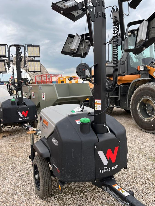 2024 Wacker Neuson LTT4 Diesel, Kohler KDW702, Deep Sea Controller, Auto Start, LED 320W, Bypass Outlet, T3