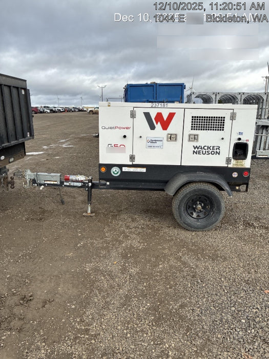 2022 WACKER NEUSON G50