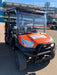 2022 Kubota RTV-X1140W-H Plastic Canopy, Windshield Acrylic Clear, LED Strobe Light, Wire Harness Kit, Back up Alarm