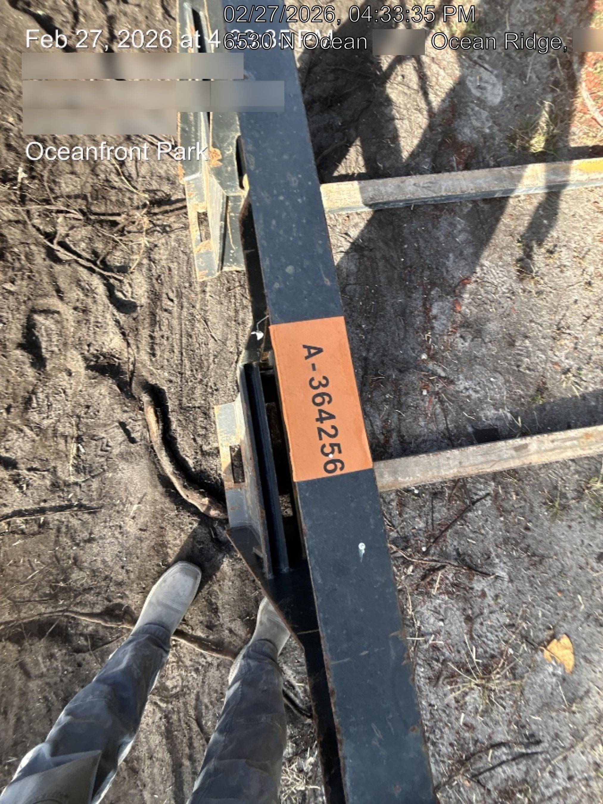 2022 ARROW MATERIAL HANDLING 48" Pallet Forks - Arrow