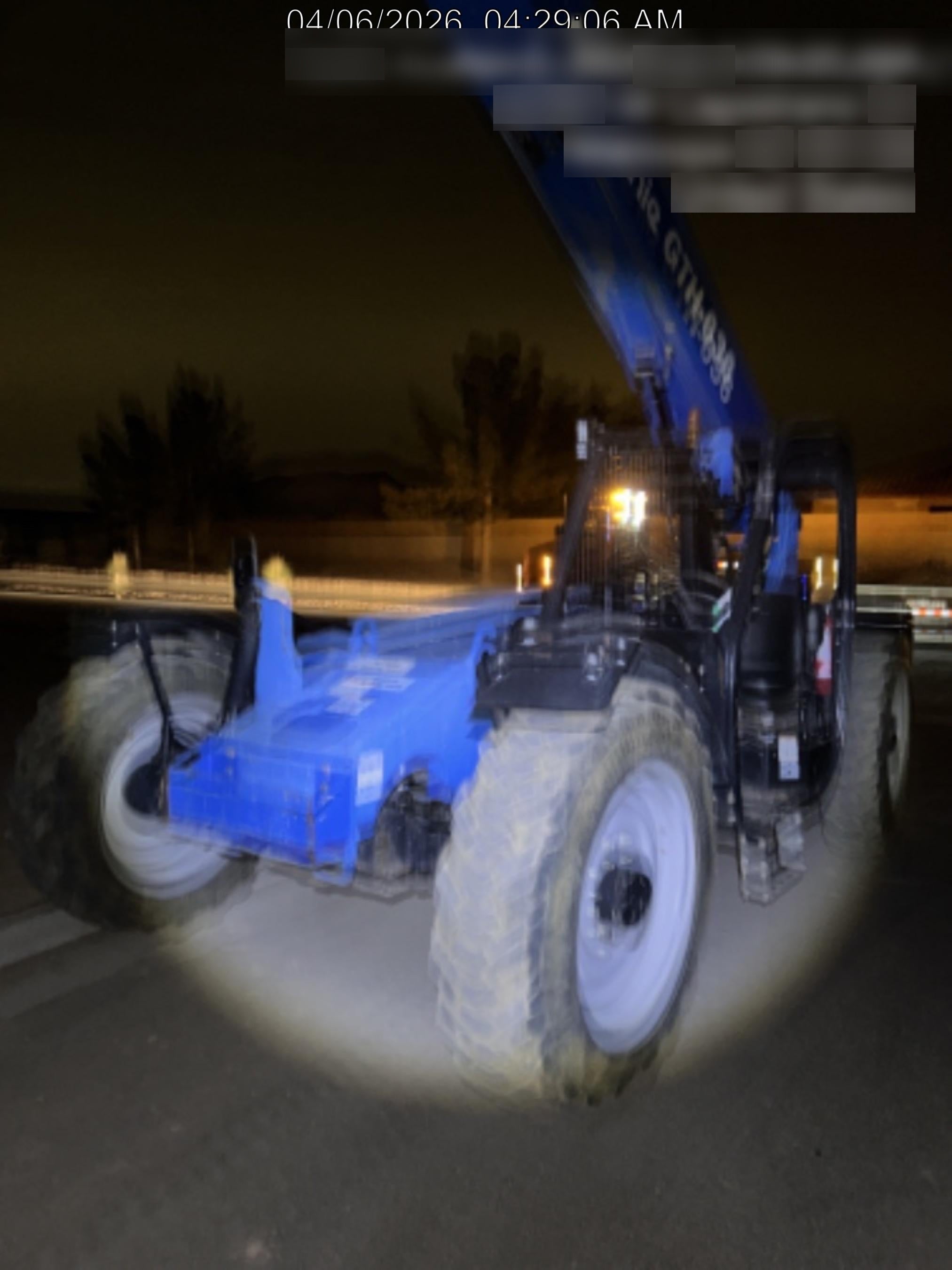2016 GENIE GTH-636