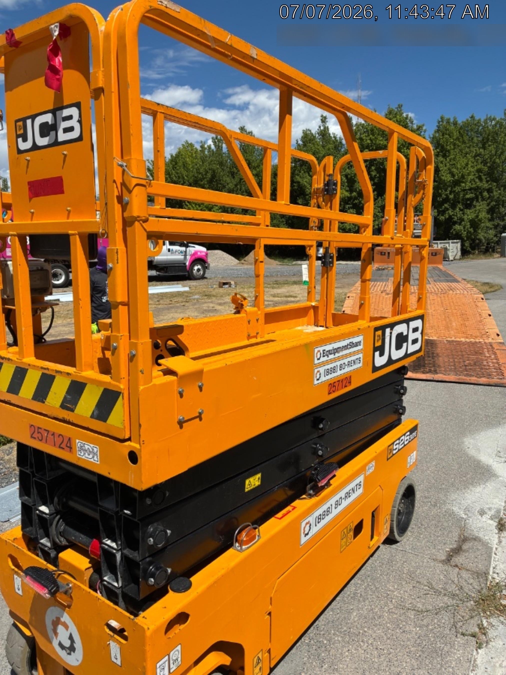 2022 JCB S2632E