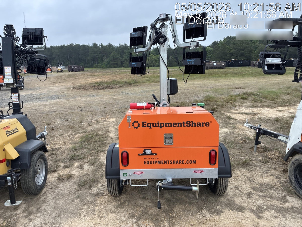2026 WANCO WLTT-4MK4K Electric Mast