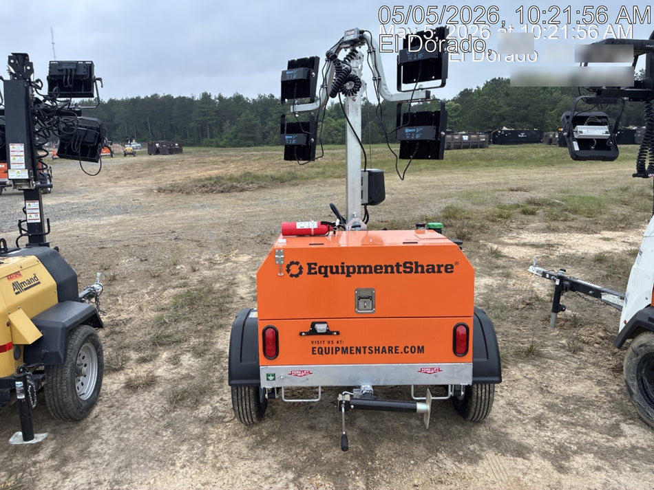 2026 WANCO WLTT-4MK4K Electric Mast