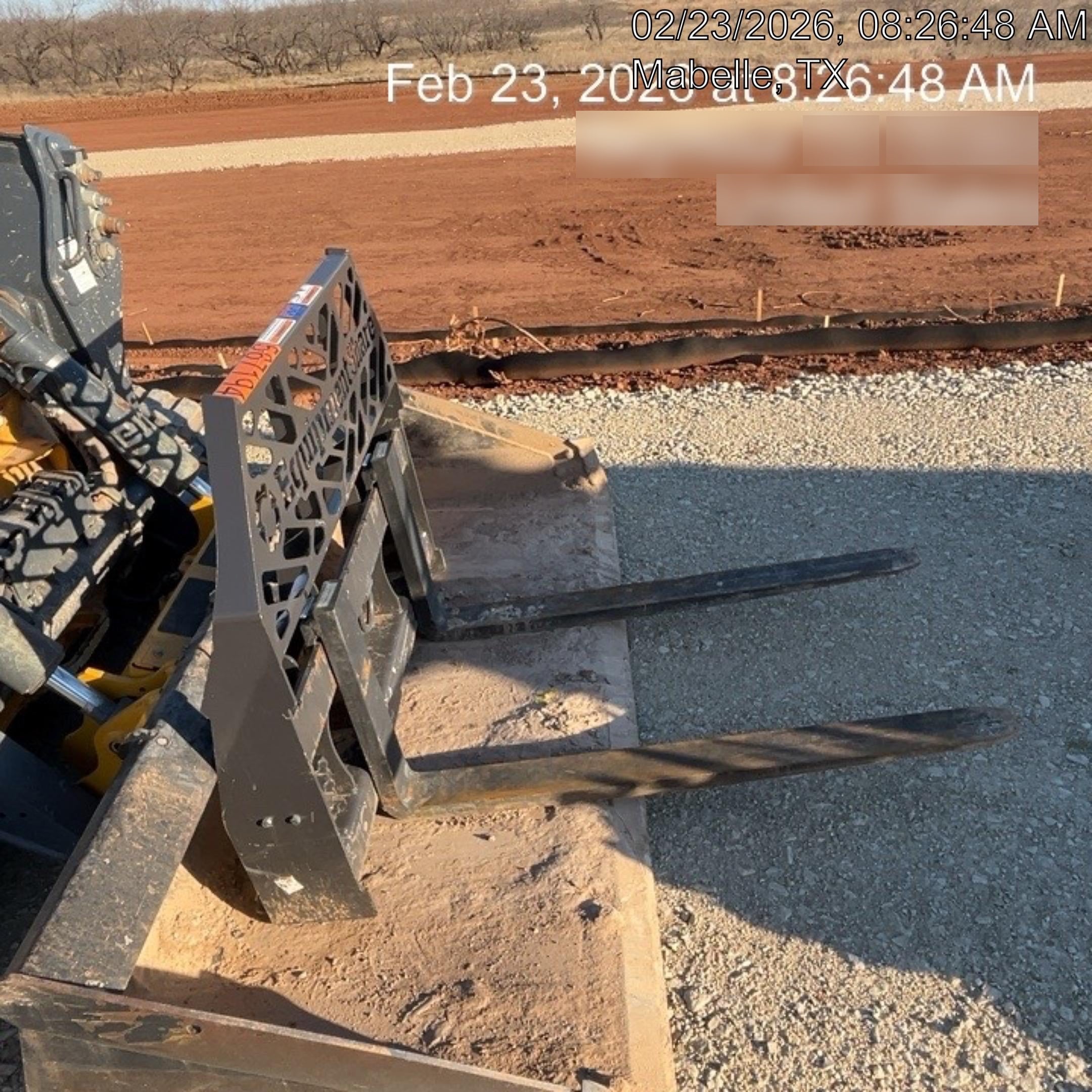 2025 PALADIN 48" Pallet Forks - Paladin