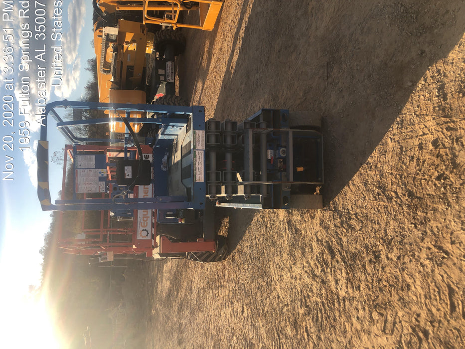 2019 Genie GS-1930 Fixed Rails with Chain Entry