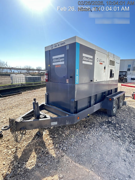2021 ATLAS COPCO QAS200