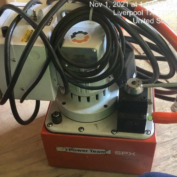 2020 POWER TEAM PE554