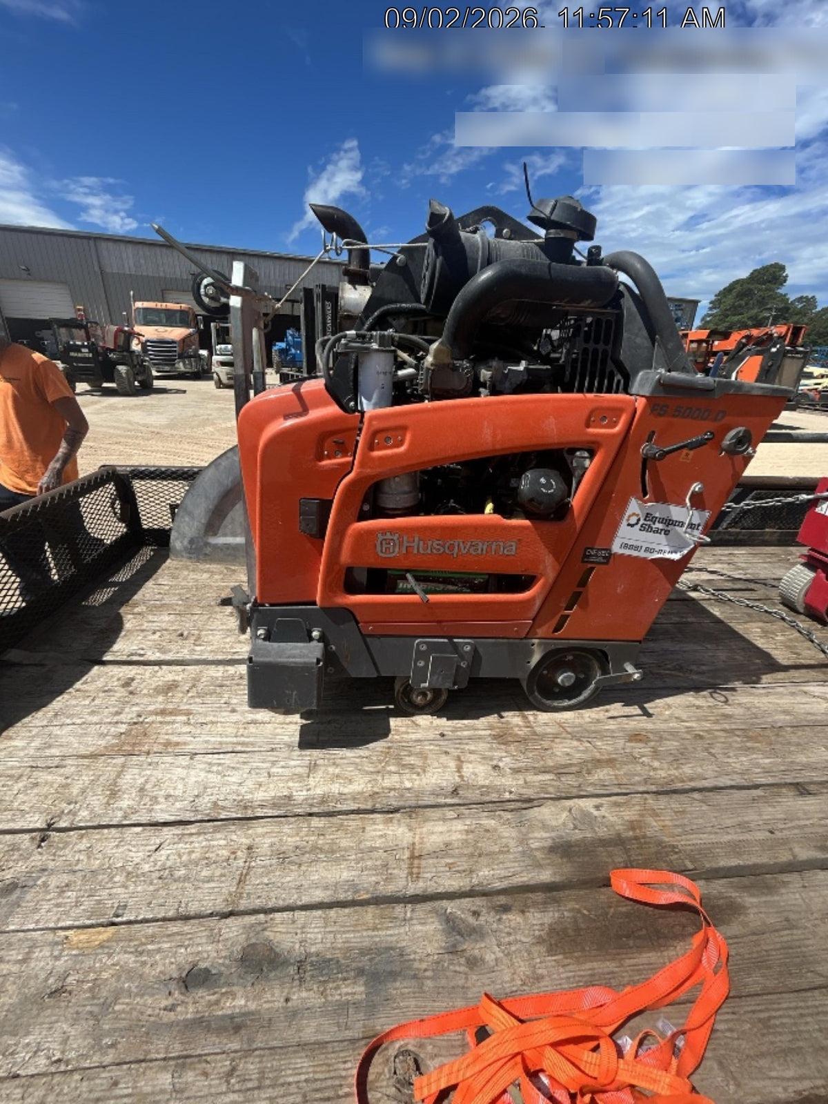2024 HUSQVARNA FS 5000D
