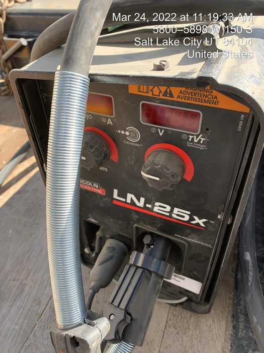 2021 LINCOLN ELECTRIC LN-25X