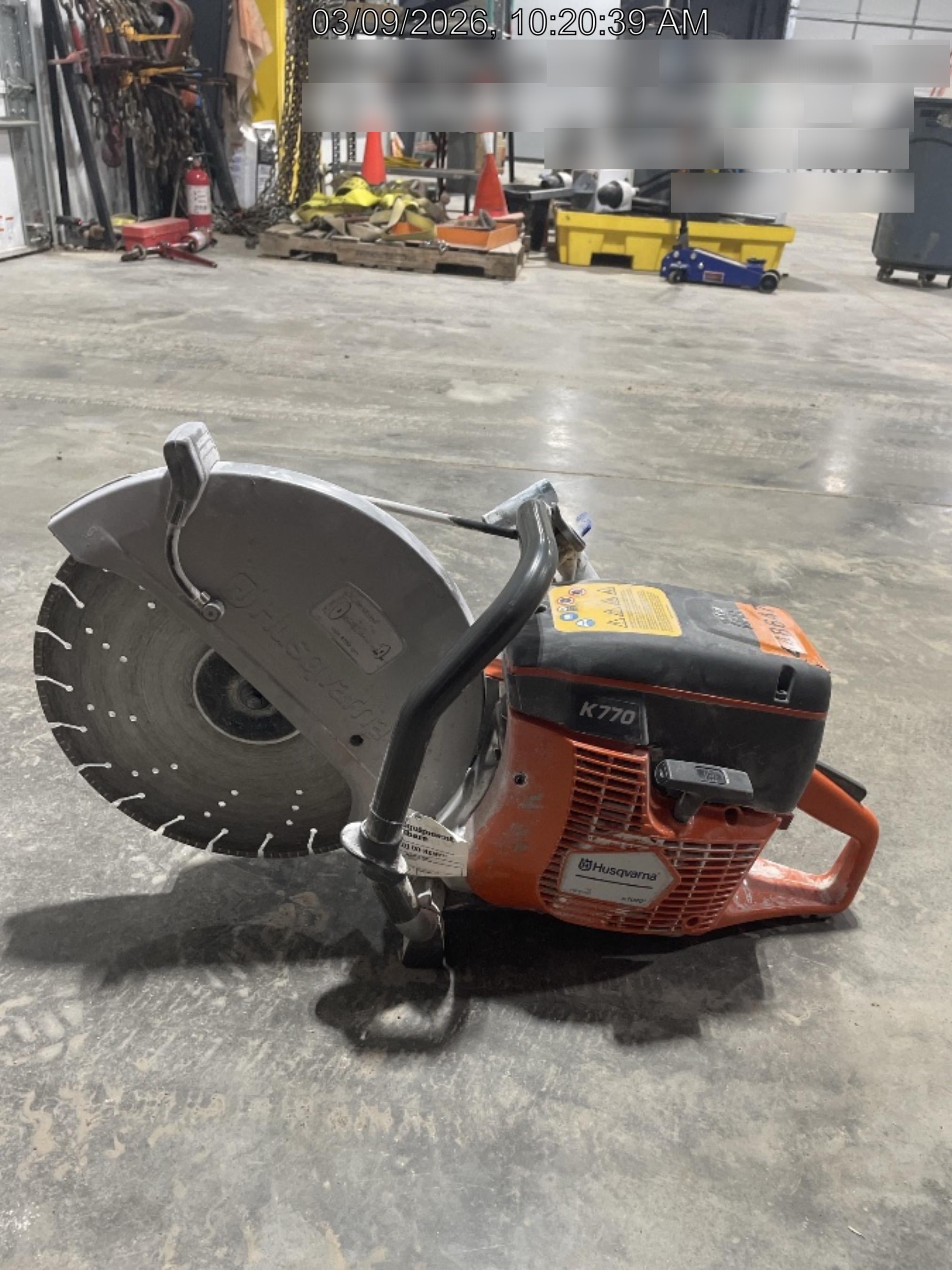 2024 HUSQVARNA K770