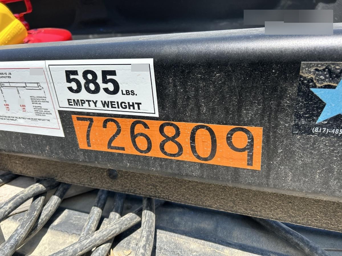 2026 STAR INDUSTRIES M1360B - Star JIB Boom