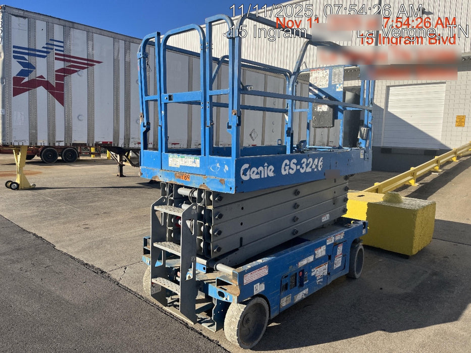2019 GENIE GS-3246