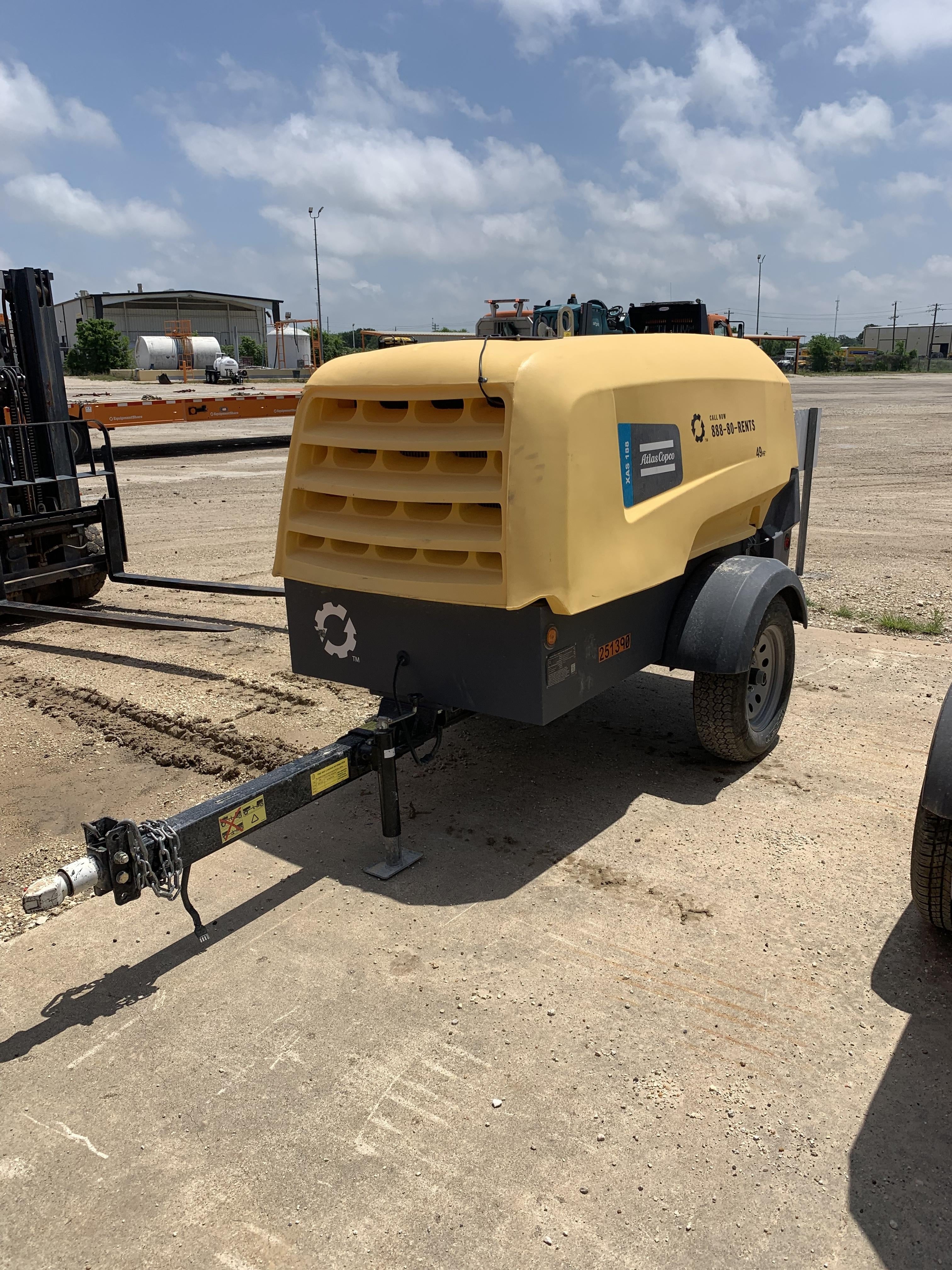 2022 ATLAS COPCO XAS188 CWK