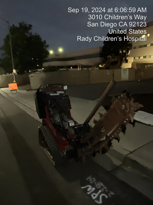 2022 BARRETO E2036RTKH-4MS