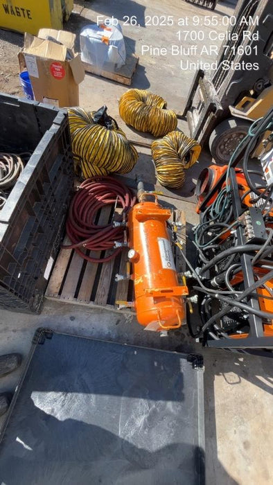 2021 MICHIGAN PNEUMATIC HV-15G-8P-ES