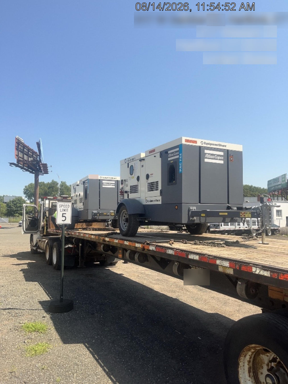 2023 ATLAS COPCO PAC F44 KD-S