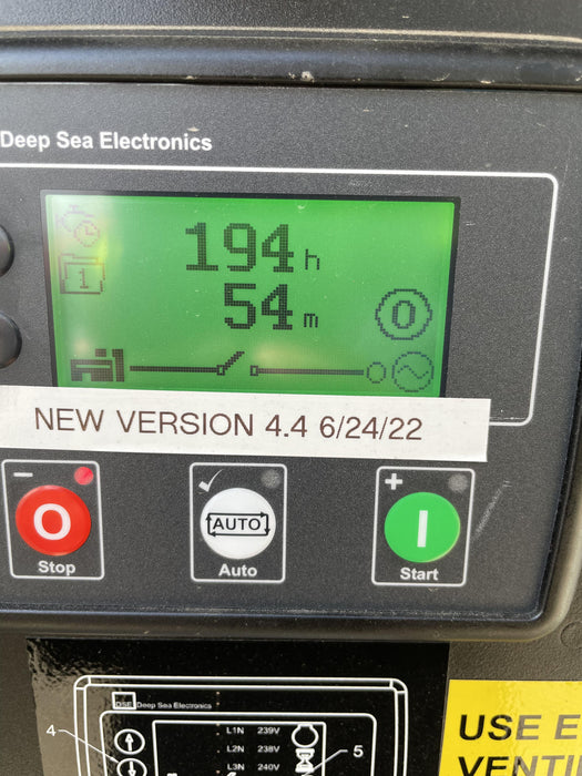 2022 ATLAS COPCO QAS45 CWK