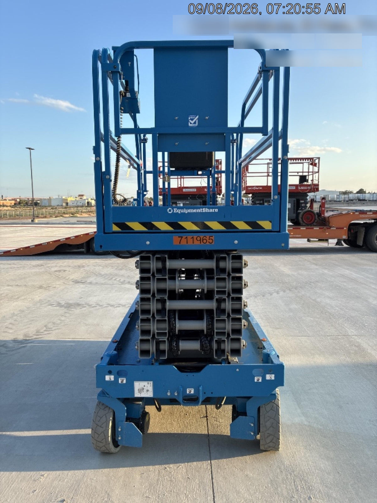 2026 GENIE GS-4046 E Drive