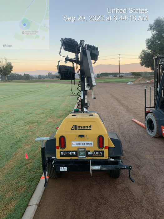 Allmand NLV3GR 3kW Light Plant - LED