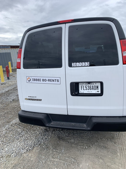 2023 CHEVROLET Express Van - Rental