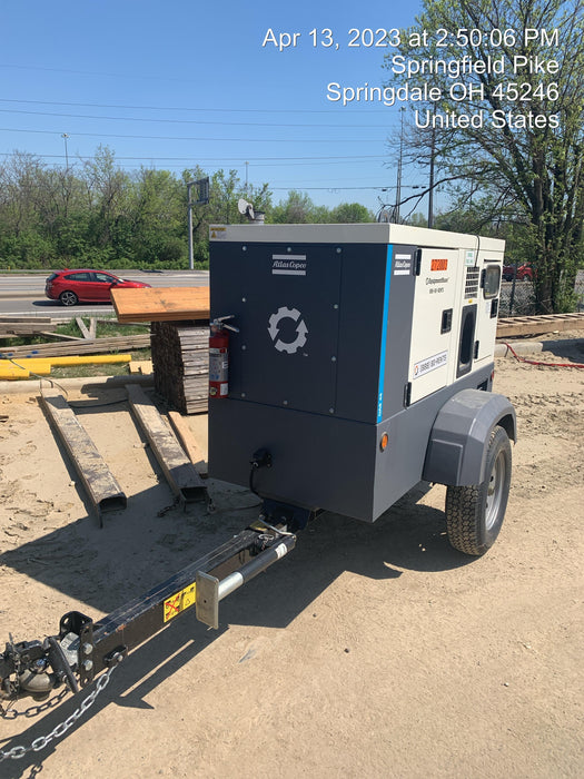 2022 ATLAS COPCO QAS45 CWK
