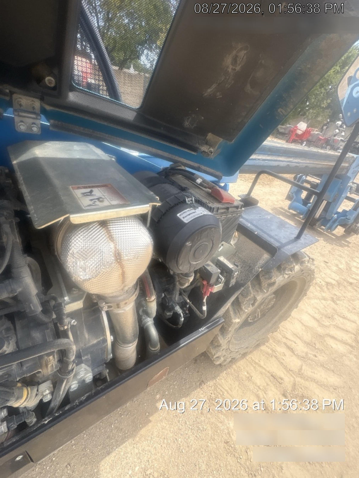 2018 GENIE GTH-5519