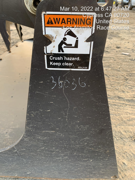 2021 PALADIN UTILITY GRAPPLE 11876-0022