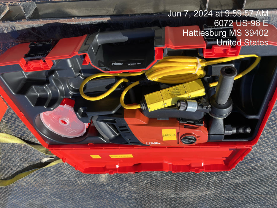 2021 HILTI DD 150-U