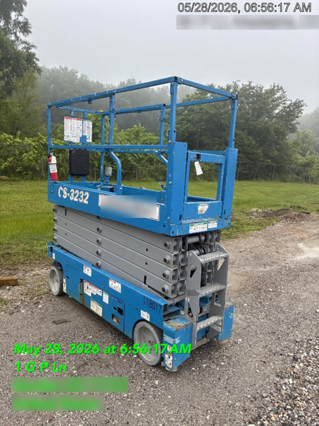2020 GENIE GS-3232