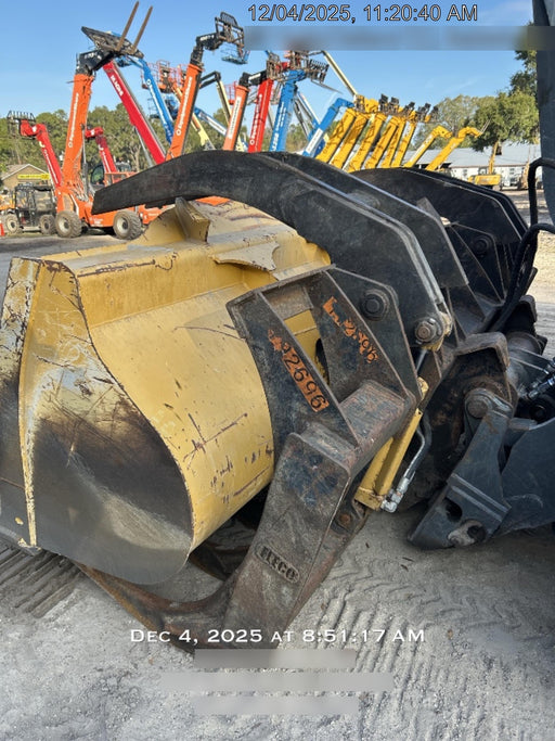 2021 FLECO 120" Grapple Rake - Fleco