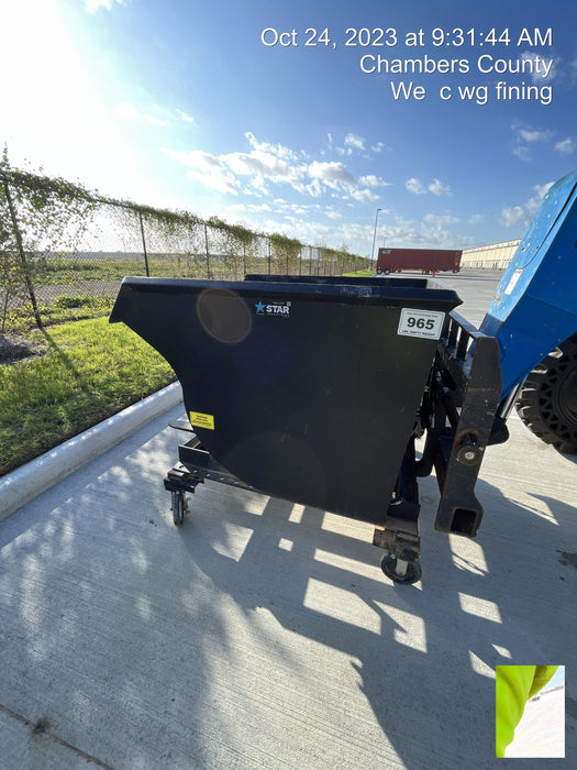 2023 STAR INDUSTRIES M-1820 - Self-Dump Hopper