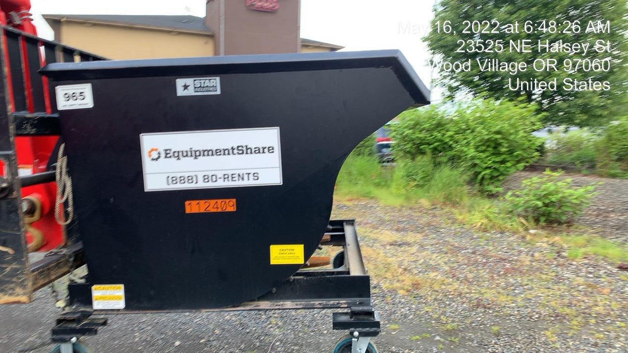 2020 STAR INDUSTRIES M-1820 - Self-Dump Hopper