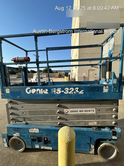 2017 Genie GS-3232 Genie GS3232 Scissor Lift