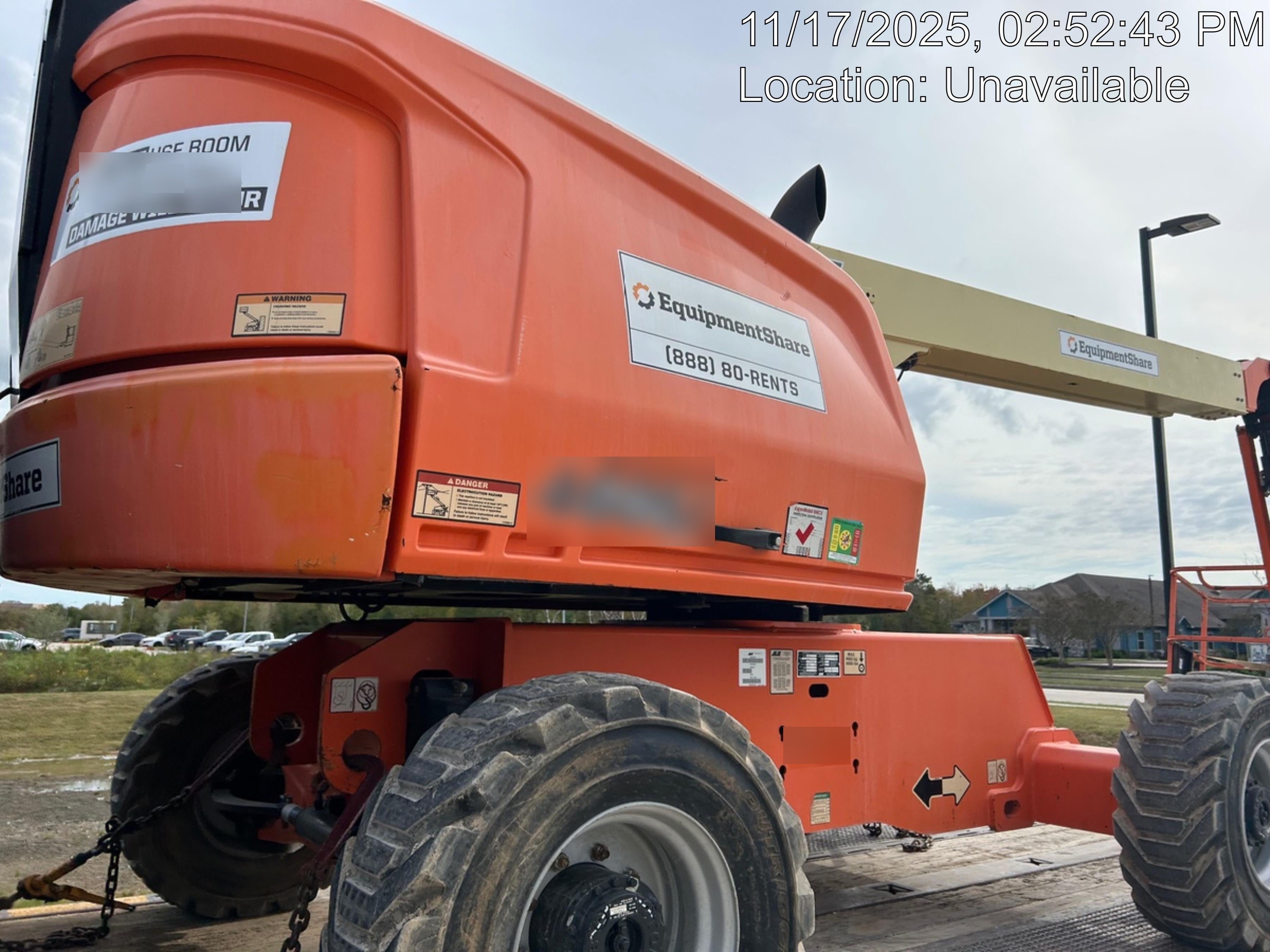 2019 JLG 460SJ