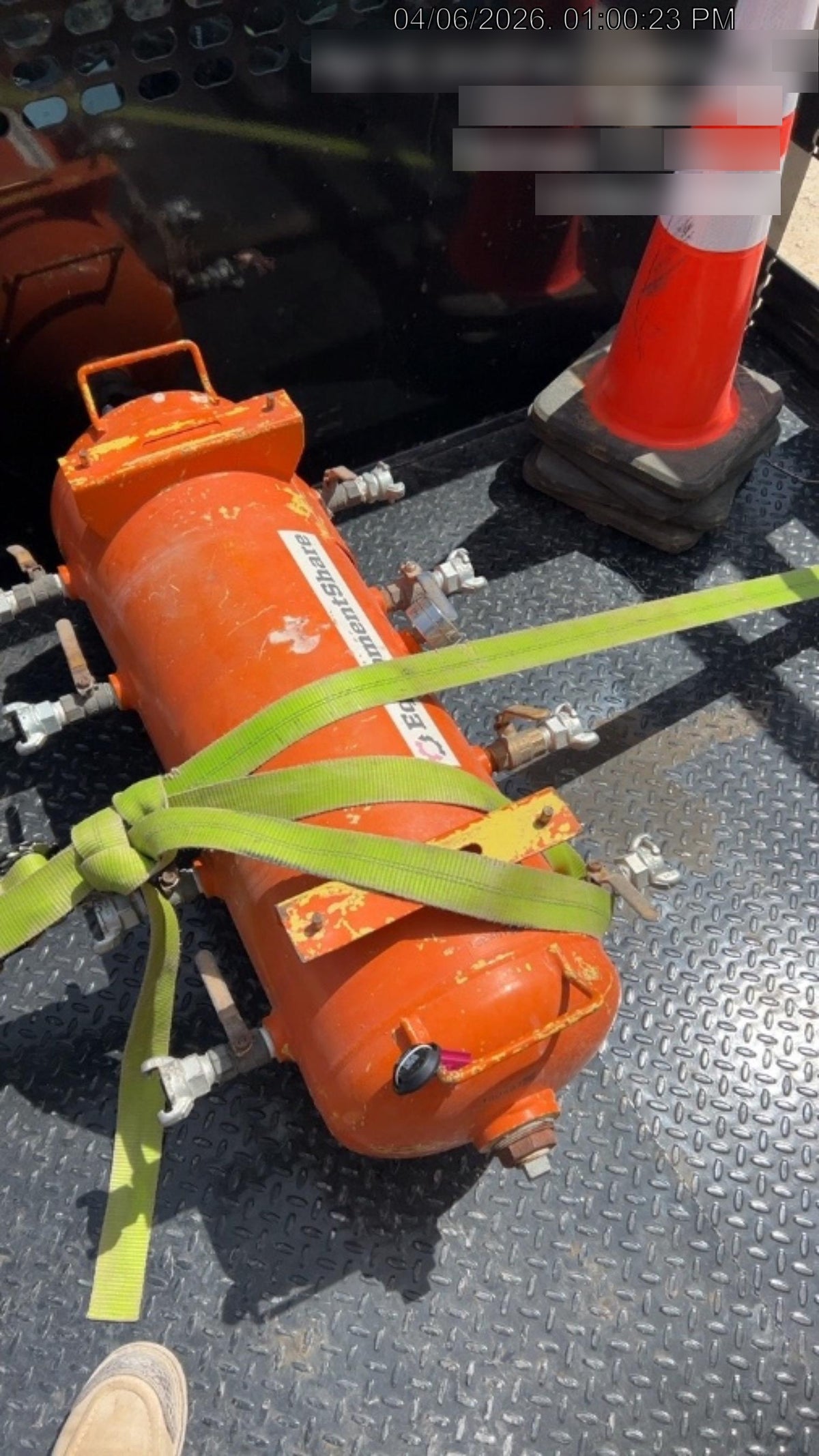 2021 MICHIGAN PNEUMATIC HV-15G-8P