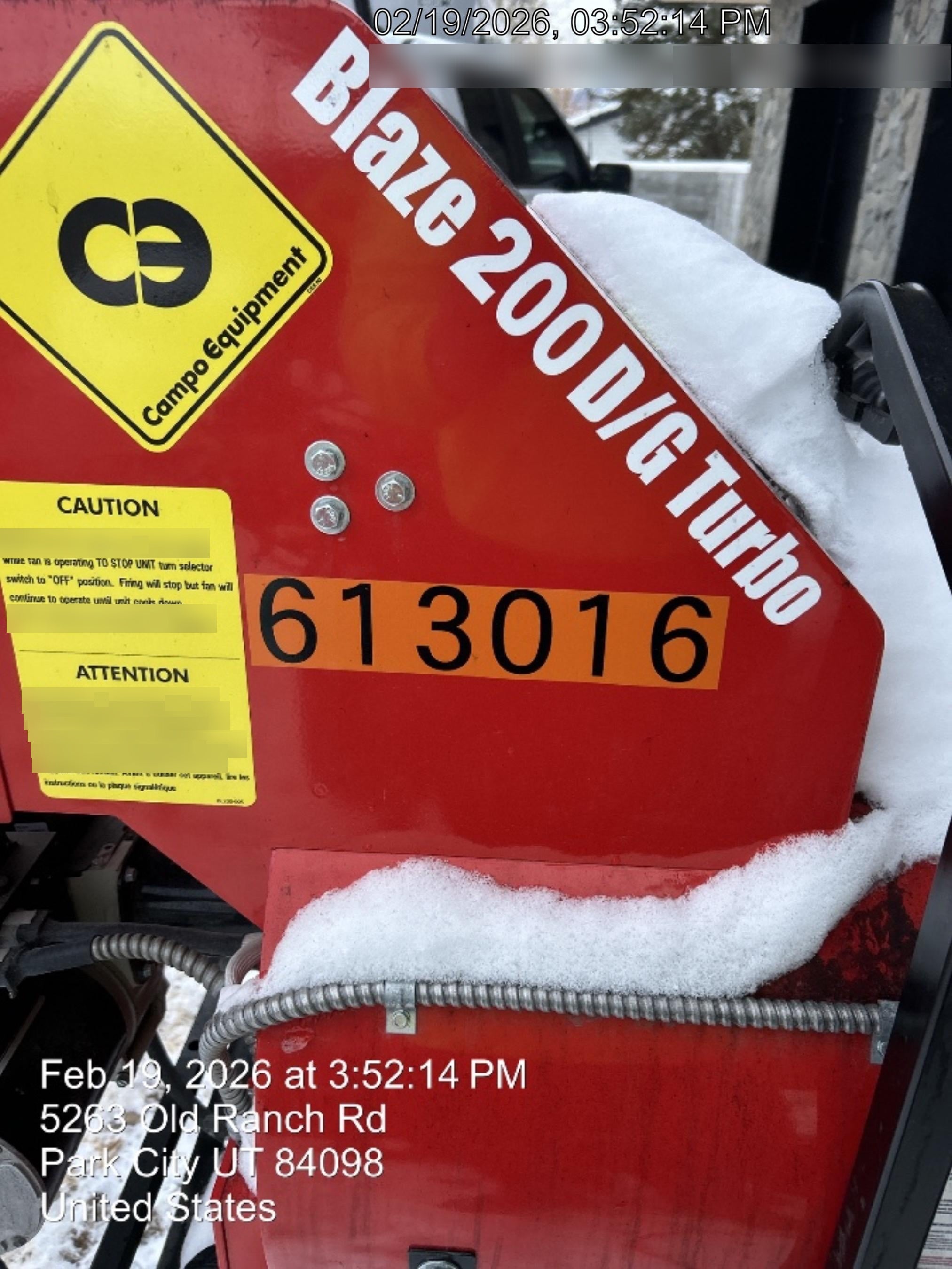 2025 CAMPO EB200D-RE1