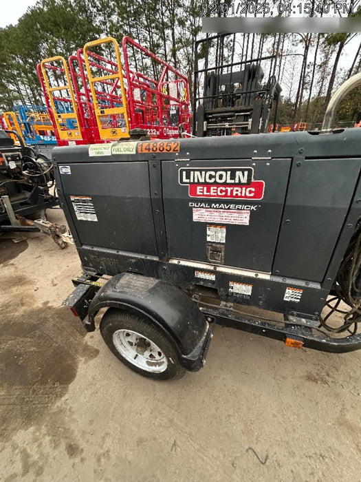 2021 LINCOLN ELECTRIC Dual Maverick 200/200X