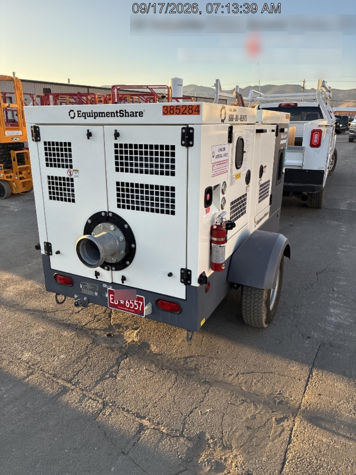 2023 ATLAS COPCO PAC F66 KD-S