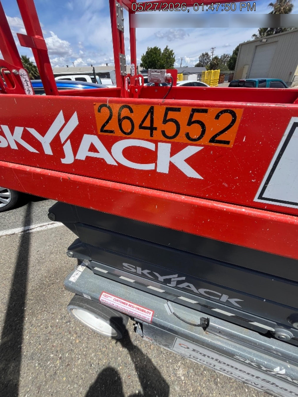 2022 SKYJACK SJ4732