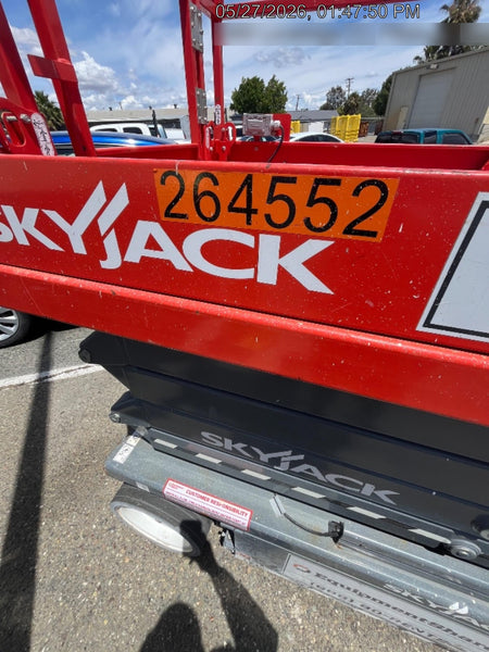 2022 SKYJACK SJ4732