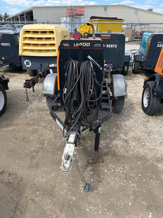 2022 Lincoln Electric LE400 Kubota V1505, Trlr, Cable Rack, Light Kit, ES Decals, T3