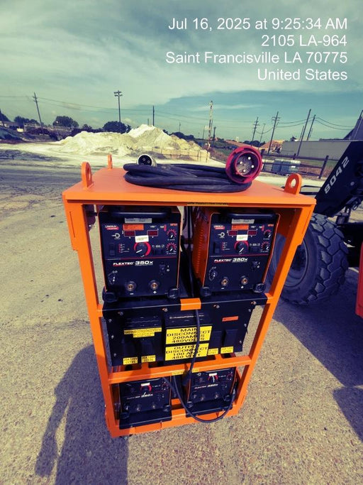 2025 LINCOLN ELECTRIC FLEXTEC 350X