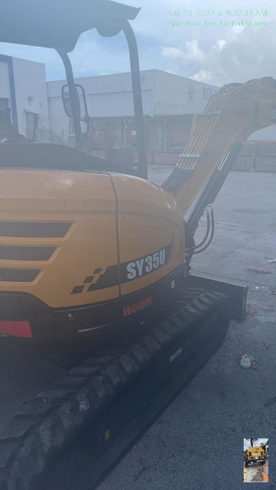2021 SANY SY35
