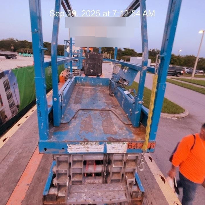 2020 Genie GS-1930 Standard Machine