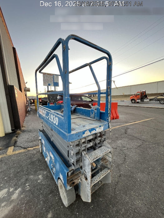 2016 Genie GS-1930 Genie GS1930 Scissor Lift