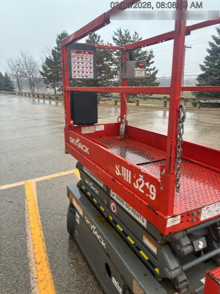 2016 Skyjack SJIII-3219 Standard Rental Specs