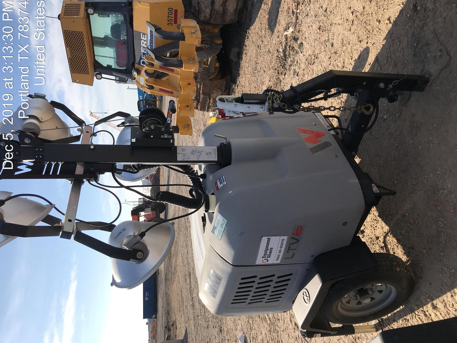 2019 Wacker Neuson LTV6L-MH Standard Options, ES Track Hardware, Fuel Level Sensor