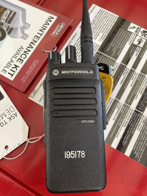 2021 MOTOROLA XPR3300E